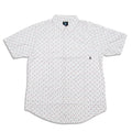 Camisa manga curta Fourstar Clothing Geo-com SS - White