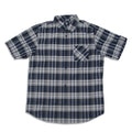 Camisa manga curta Fourstar Clothing Martin SS - Navy