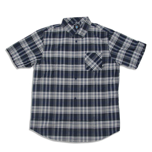 Camisa manga curta Fourstar Clothing Martin SS - Navy