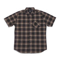 Camisa manga curta Fourstar Clothing Morton SS - Cocoa