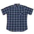Camisa manga curta Fourstar Clothing Morton SS - Navy