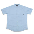 Camisa manga curta Fourstar Clothing Overdye SS - Blue Sky