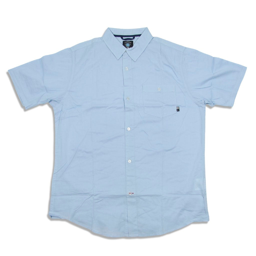 Camisa manga curta Fourstar Clothing Overdye SS - Blue Sky