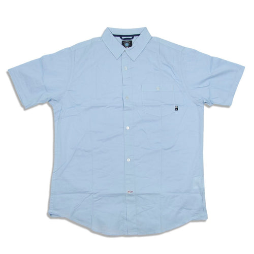 Camisa manga curta Fourstar Clothing Overdye SS - Blue Sky