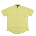 Camisa manga curta Fourstar Clothing Overdye SS - Washed Yellow