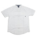 Camisa manga curta Fourstar Clothing Overdye SS - White