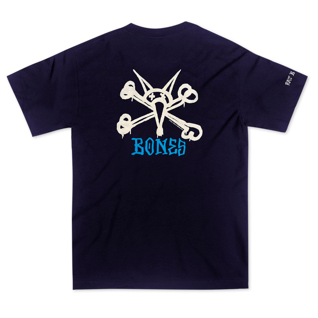 Camiseta Powell Peralta Rat Bones - Marinho / Azul