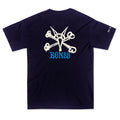 Camiseta Powell Peralta Rat Bones - Marinho / Azul