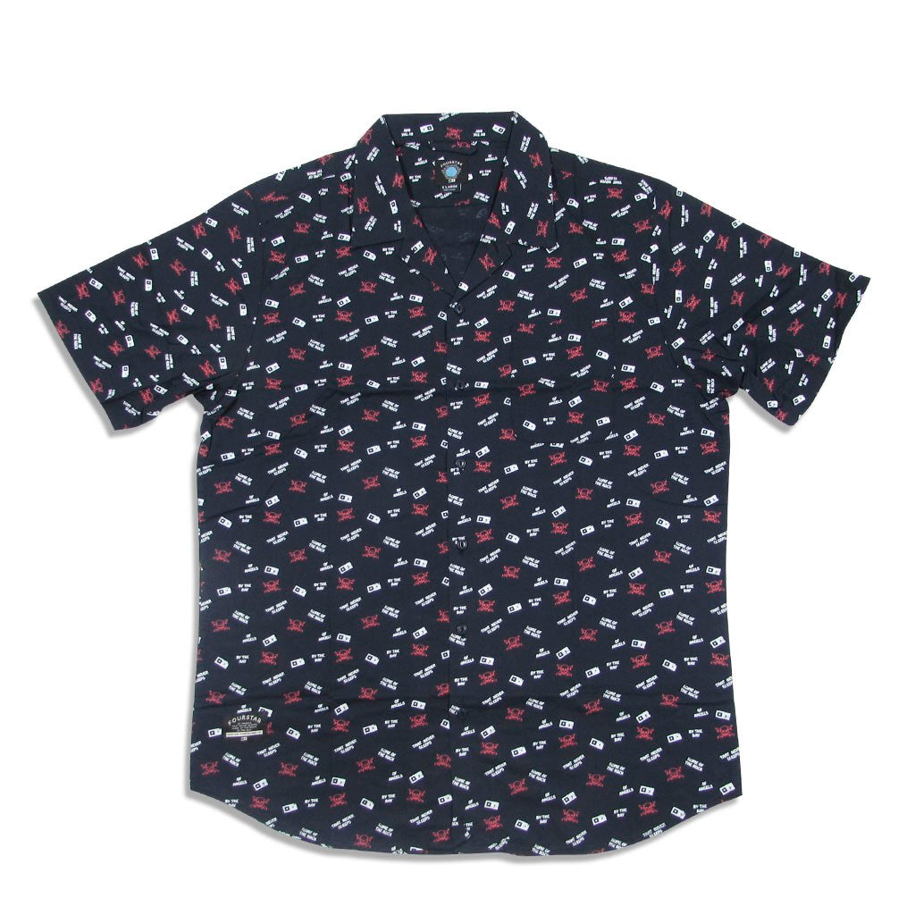 Camisa manga curta Fourstar Clothing Roadtrip SS - Midnight