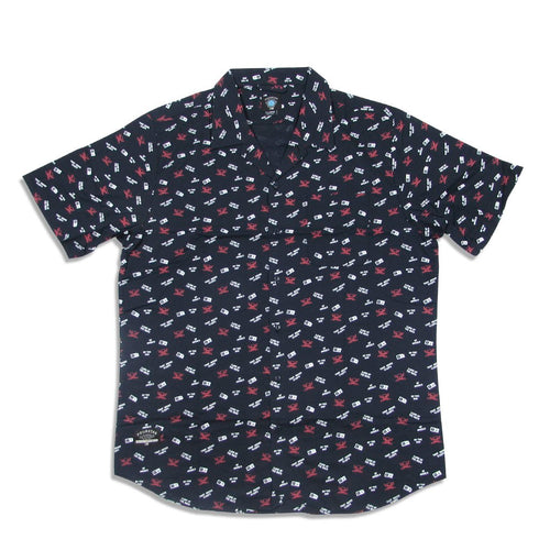 Camisa manga curta Fourstar Clothing Roadtrip SS - Midnight