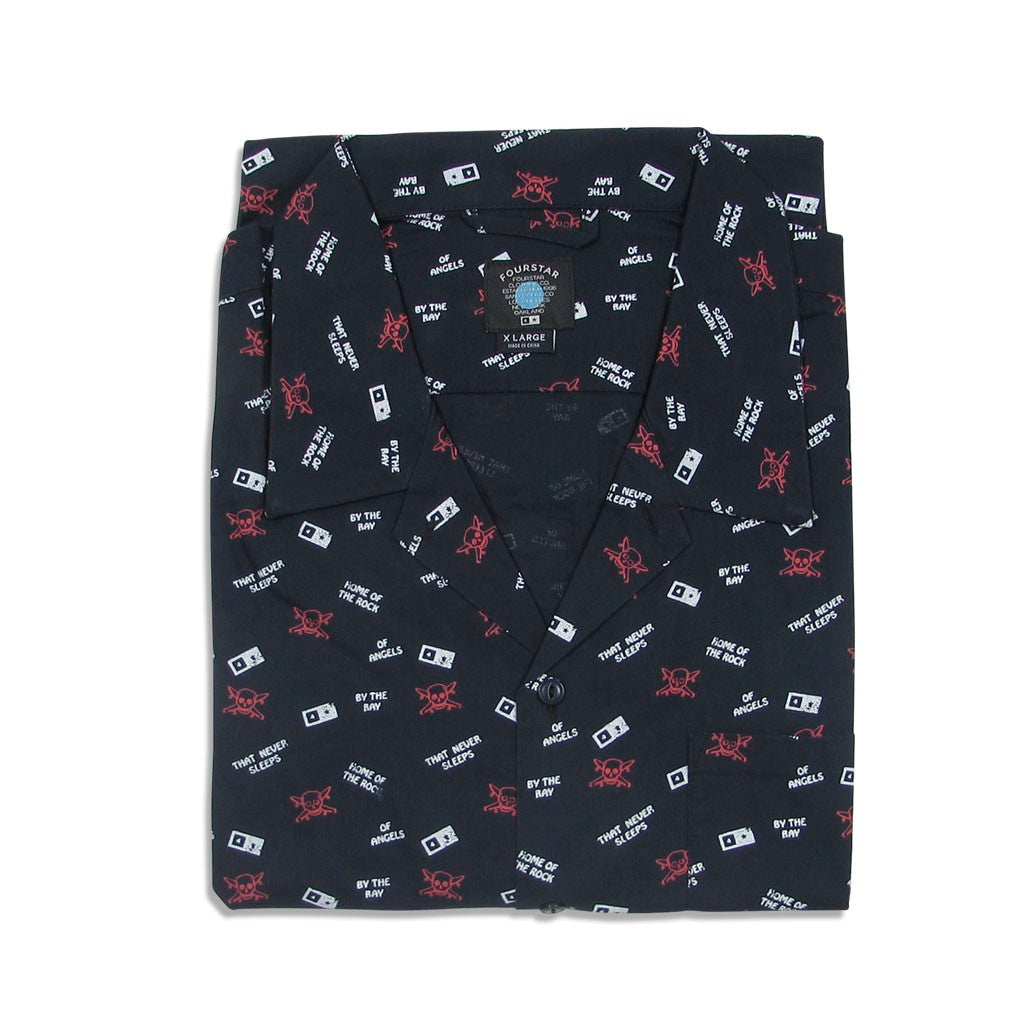 Camisa manga curta Fourstar Clothing Roadtrip SS - Midnight