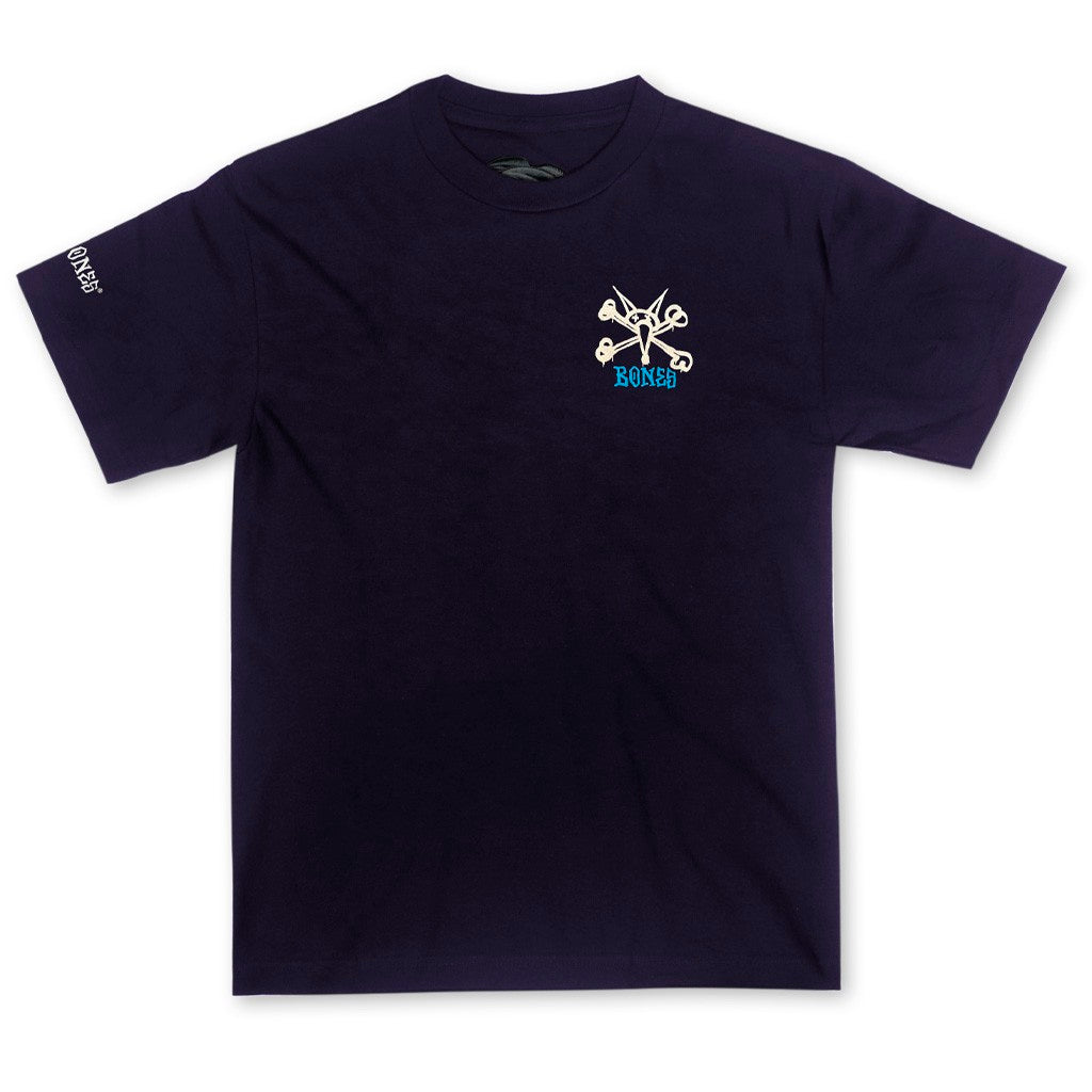 Camiseta Powell Peralta Rat Bones - Marinho / Azul