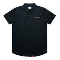 Camisa manga curta Chocolate Skateboards Work - Marinho