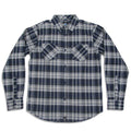 Camisa manga longa Fourstar Clothing Autumn Plaid LS - Navy