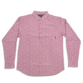 Camisa manga longa Fourstar Clothing Calico LS - Brick Dust