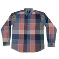 Camisa manga longa Fourstar Clothing Santuary LS - Navy