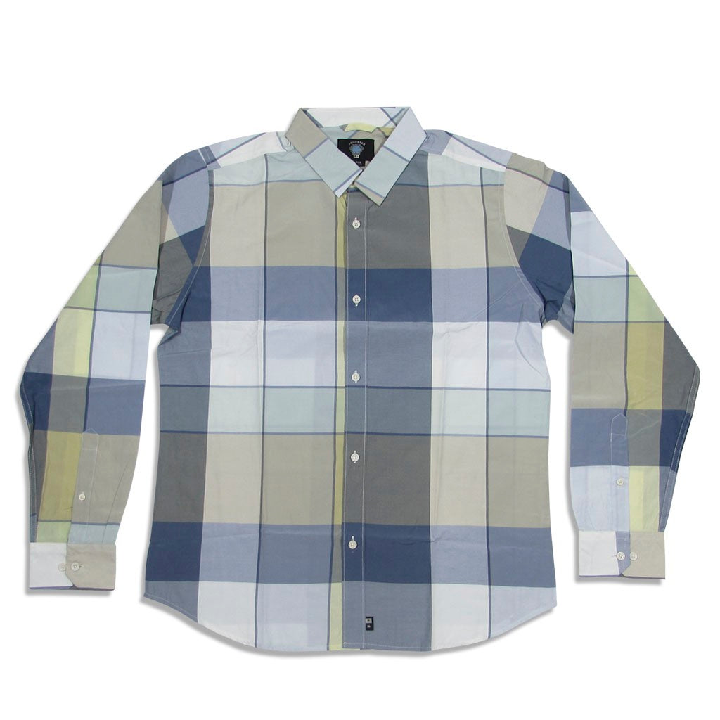 Camisa manga longa Fourstar Clothing Santuary LS - White