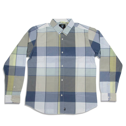 Camisa manga longa Fourstar Clothing Santuary LS - White