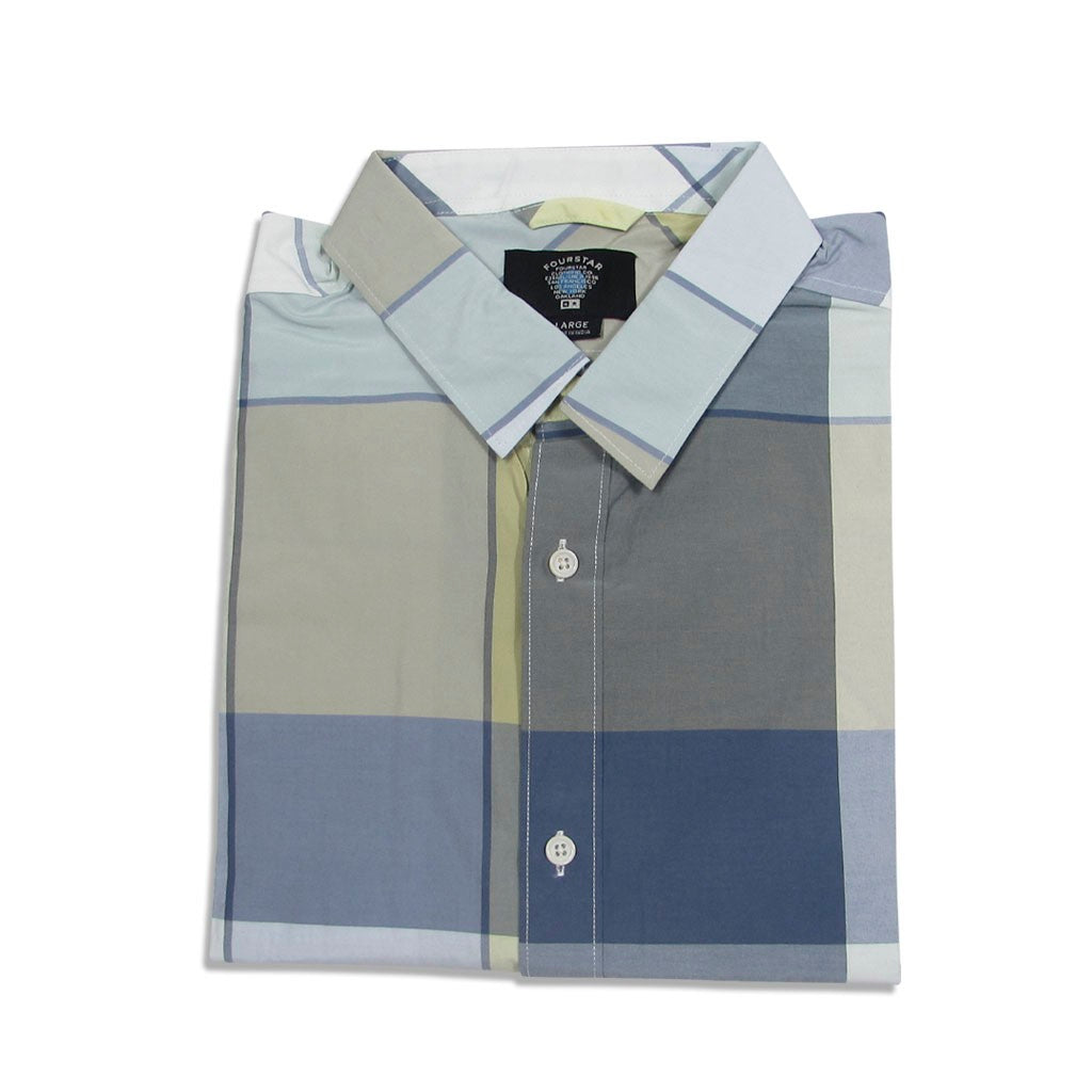 Camisa manga longa Fourstar Clothing Santuary LS - White