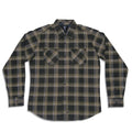 Camisa manga longa Fourstar Clothing Thurston LS - Cocoa