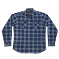 Camisa manga longa Fourstar Clothing Thurston LS - Navy