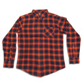Camisa manga longa Fourstar Clothing Perterbilt Flannel LS - Red