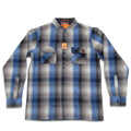 Camisa manga longa Fourstar Clothing TNT Antihero Flannel - Navy