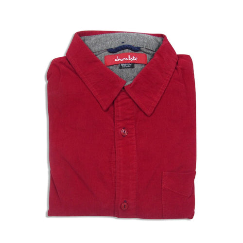 Camisa manga longa Chocolate Skateboards Insulator LS - Red