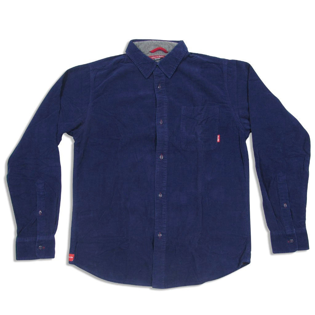 Camisa manga longa Chocolate Skateboards Insulator LS - Navy