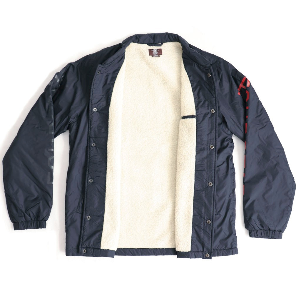 Jaqueta Fourstar Clothing Sherpa Coach - Marinho