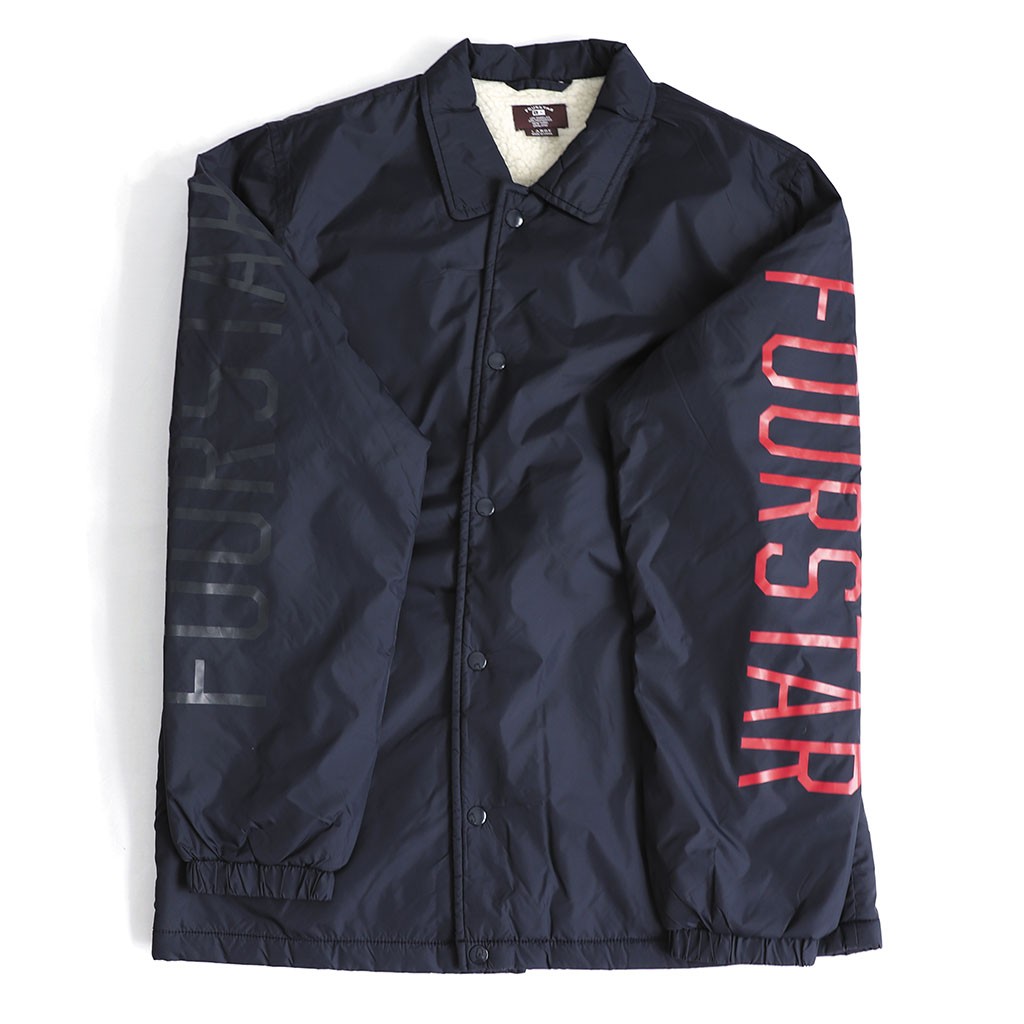 Jaqueta Fourstar Clothing Sherpa Coach - Marinho