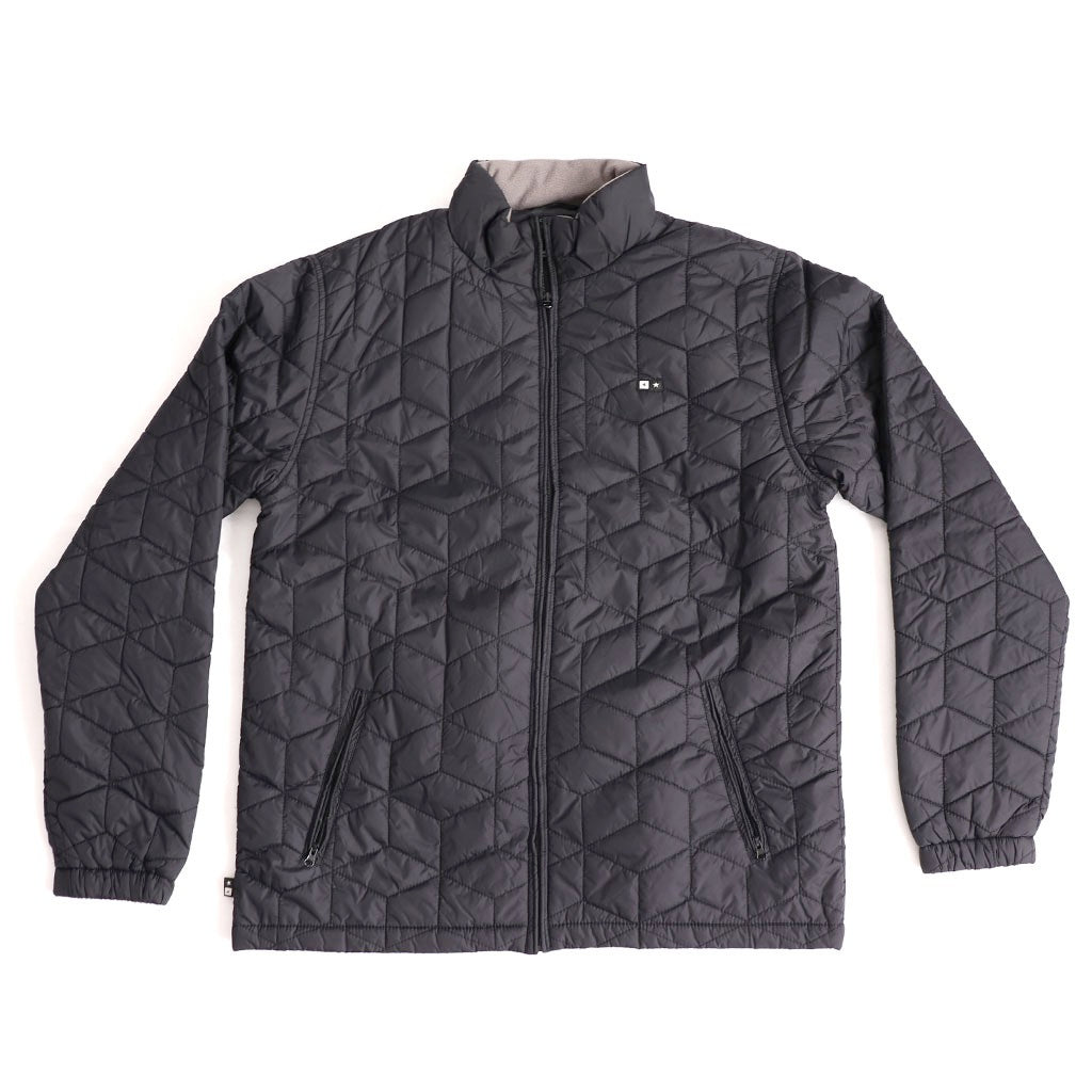 Jaqueta Fourstar Clothing Three-D Jacket - Black