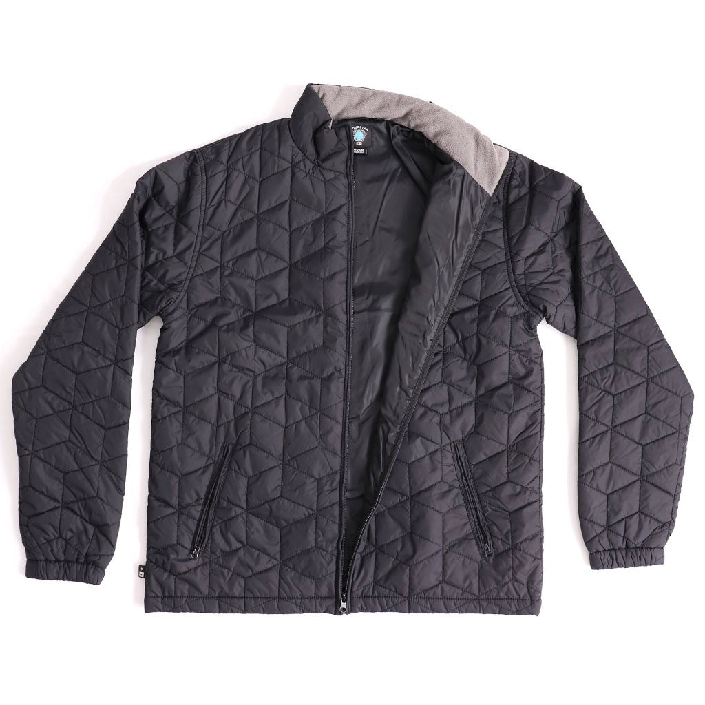Jaqueta Fourstar Clothing Three-D Jacket - Black
