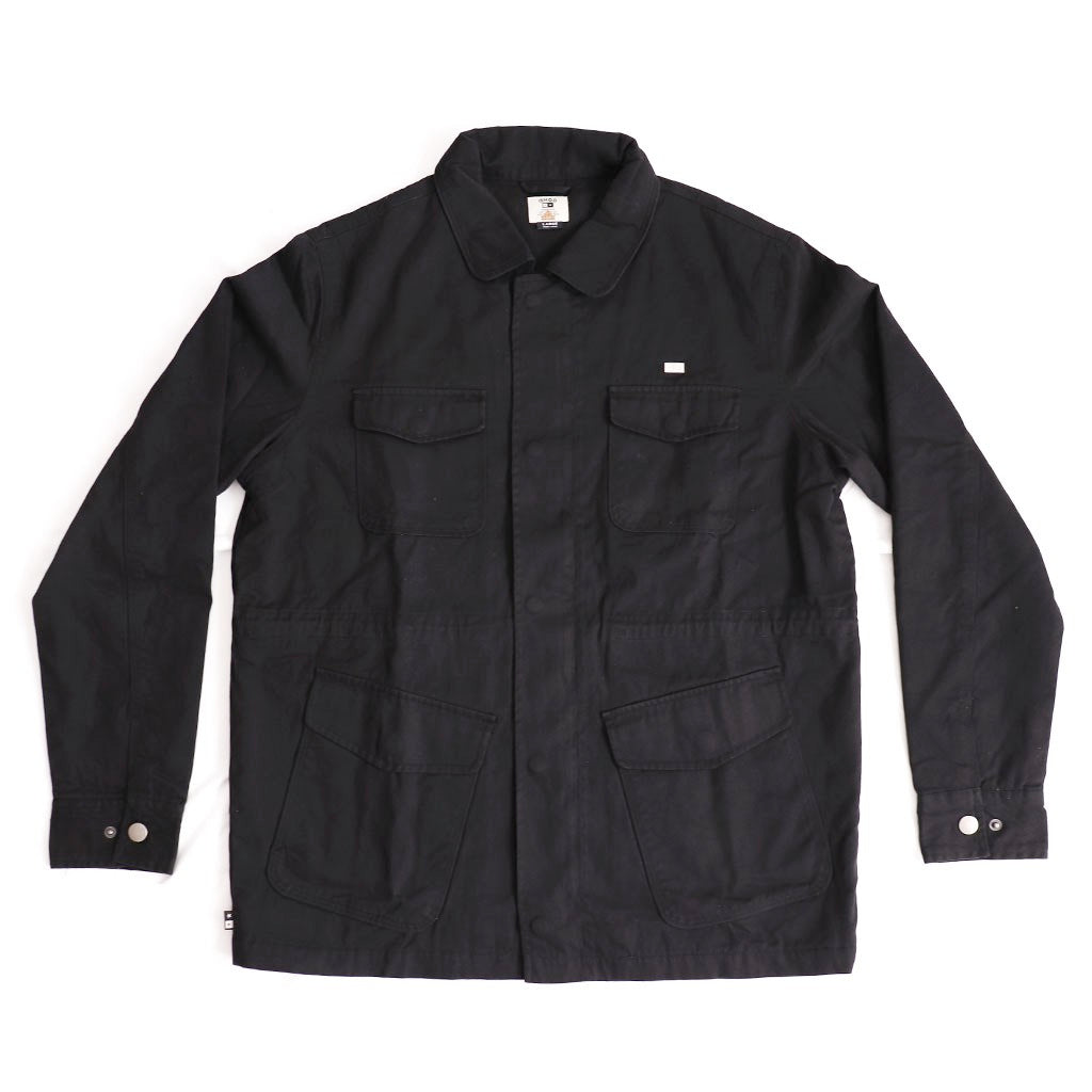Jaqueta Fourstar Clothing Ishod Field Jacket - Black