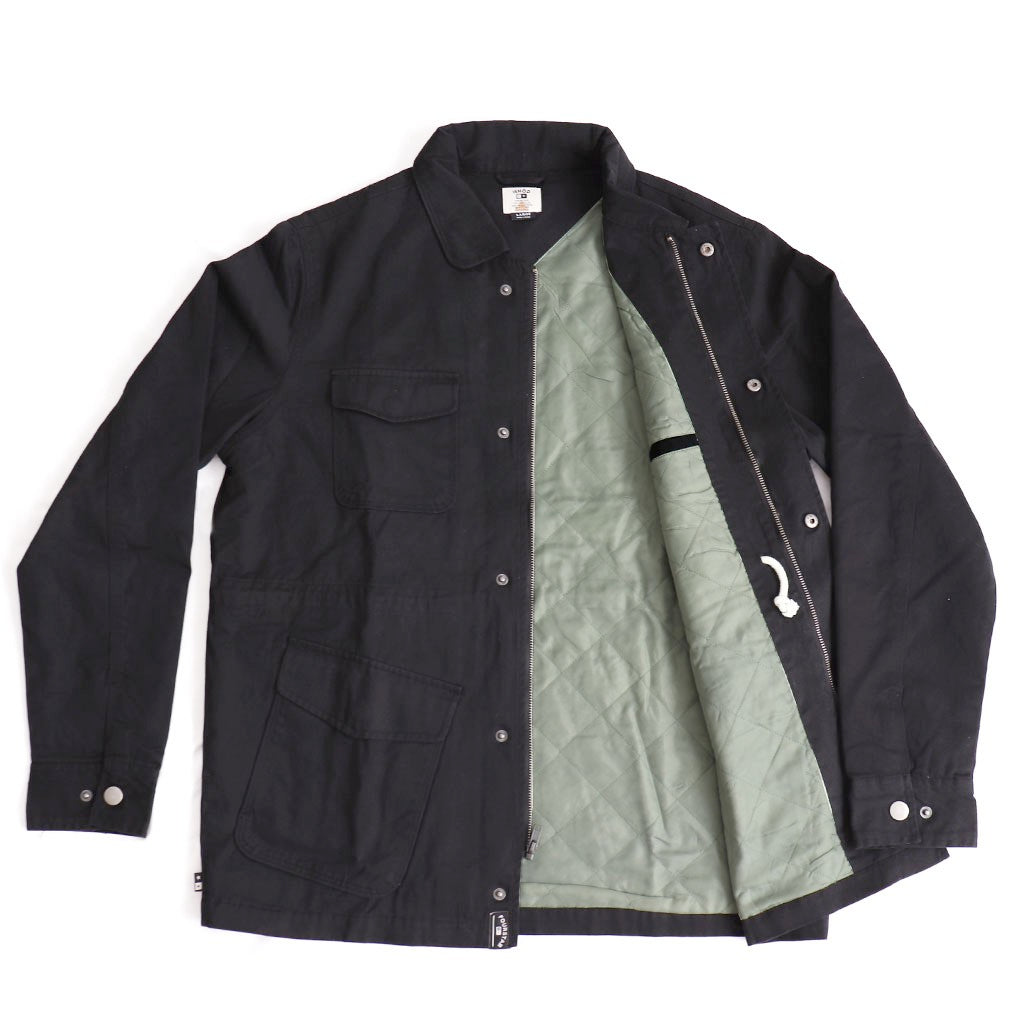 Jaqueta Fourstar Clothing Ishod Field Jacket - Black