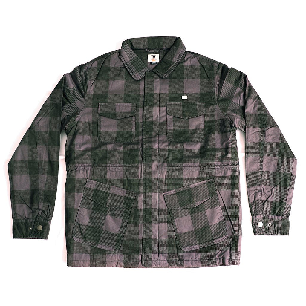 Jaqueta Fourstar Clothing Ishod Field Jacket - Cinza
