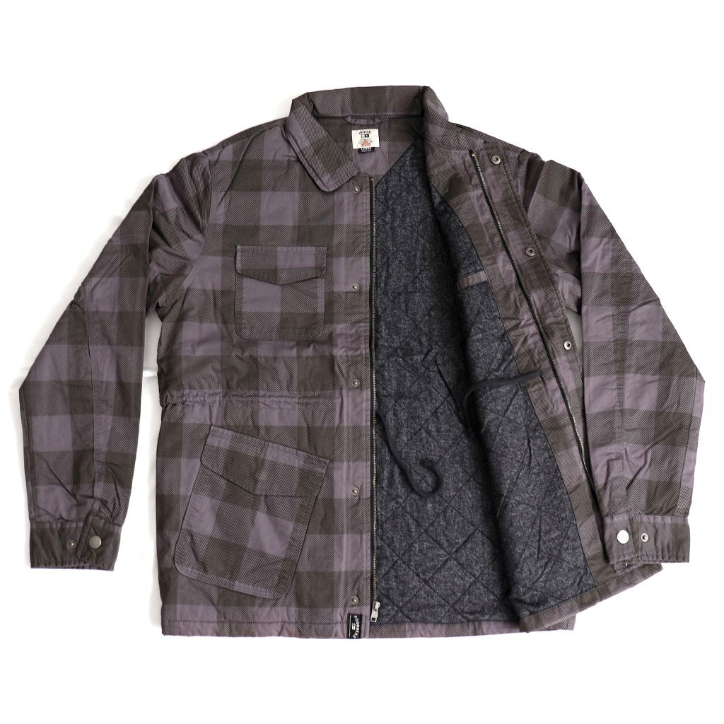 Jaqueta Fourstar Clothing Ishod Field Jacket - Cinza
