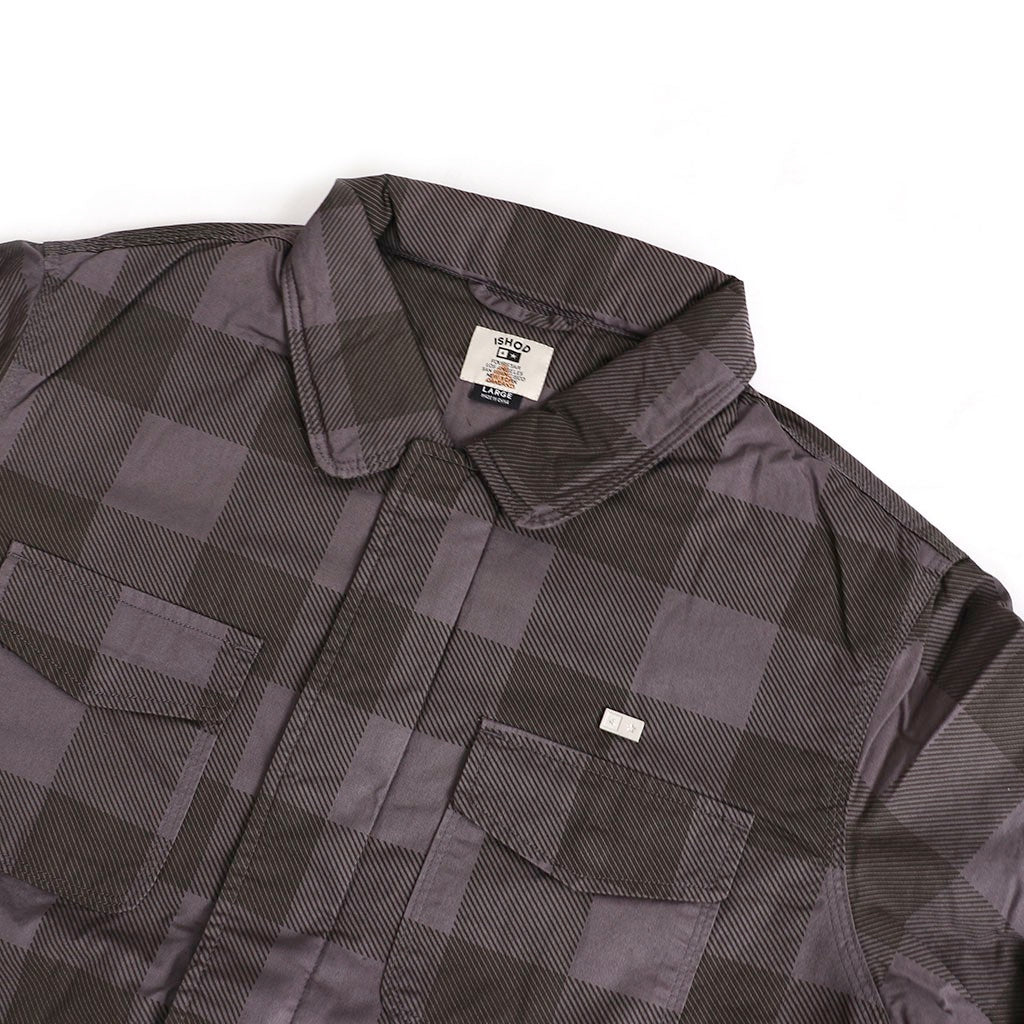 Jaqueta Fourstar Clothing Ishod Field Jacket - Cinza