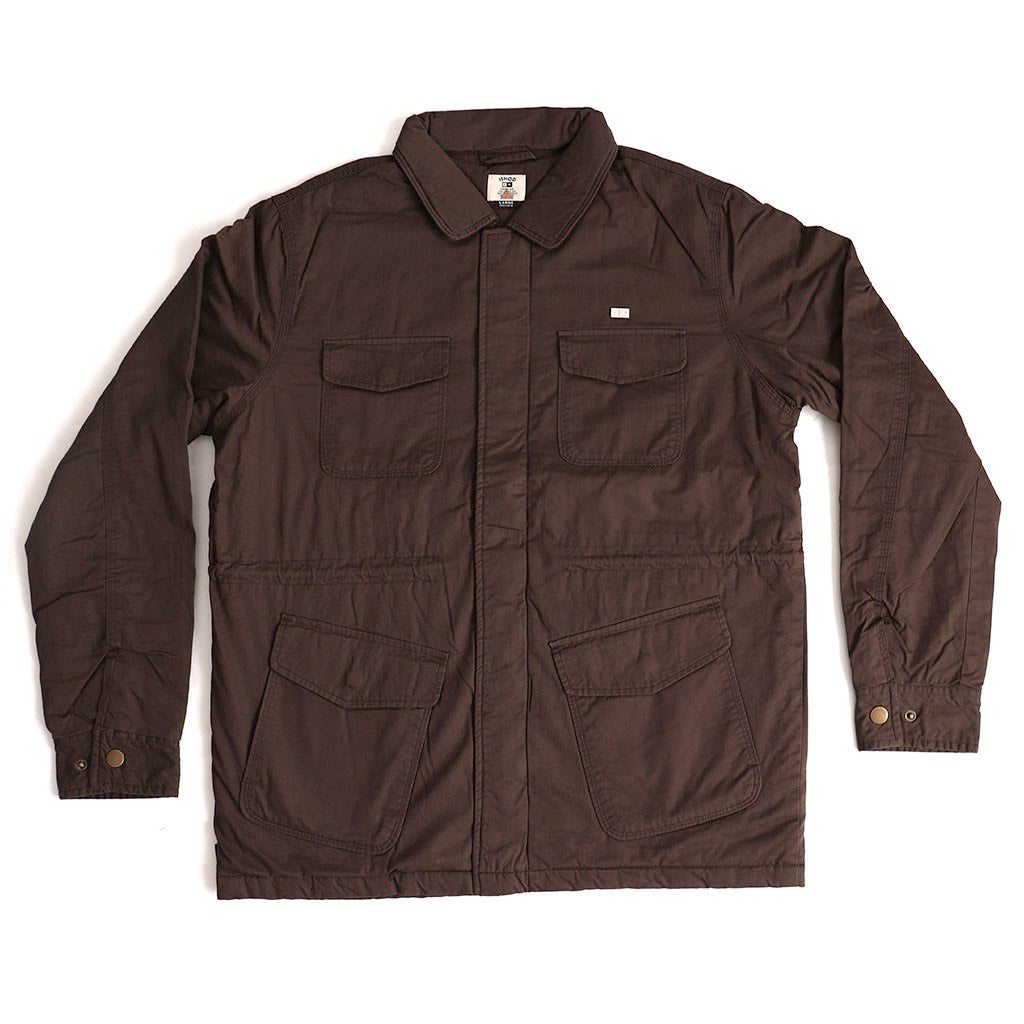 Jaqueta Fourstar Clothing Ishod Field Jacket - Marrom