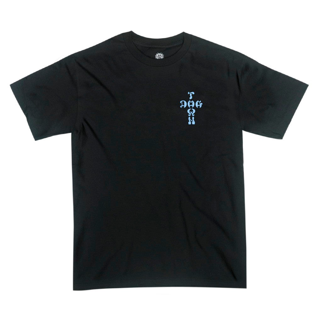 Camiseta Dogtown Big Foot OG 70s - Preta / Azul