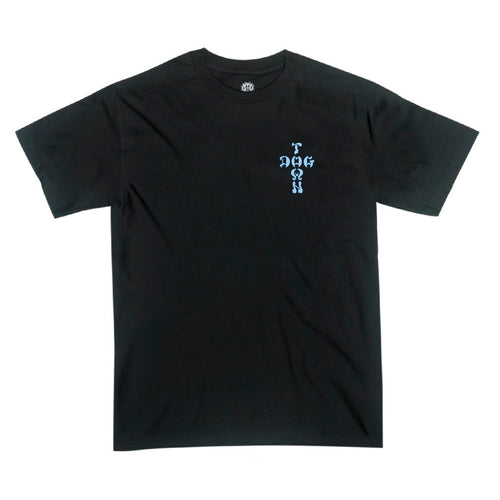 Camiseta Dogtown Big Foot OG 70s - Preta / Azul