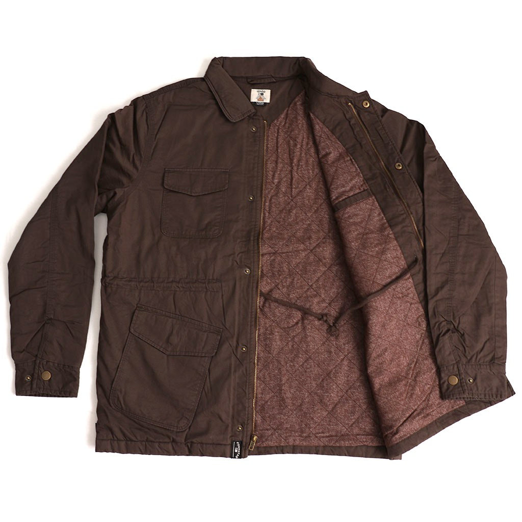 Jaqueta Fourstar Clothing Ishod Field Jacket - Marrom