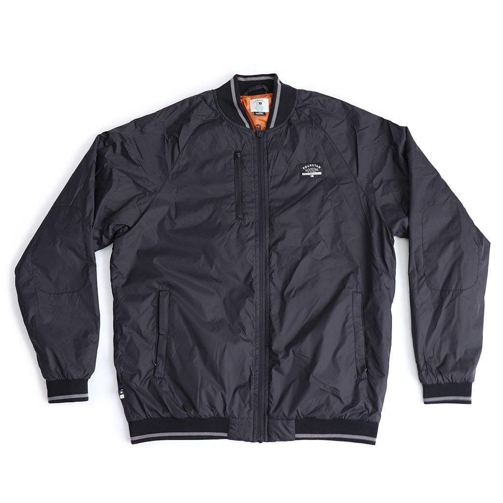 Jaqueta Fourstar Clothing Carroll Var Jacket - Preta