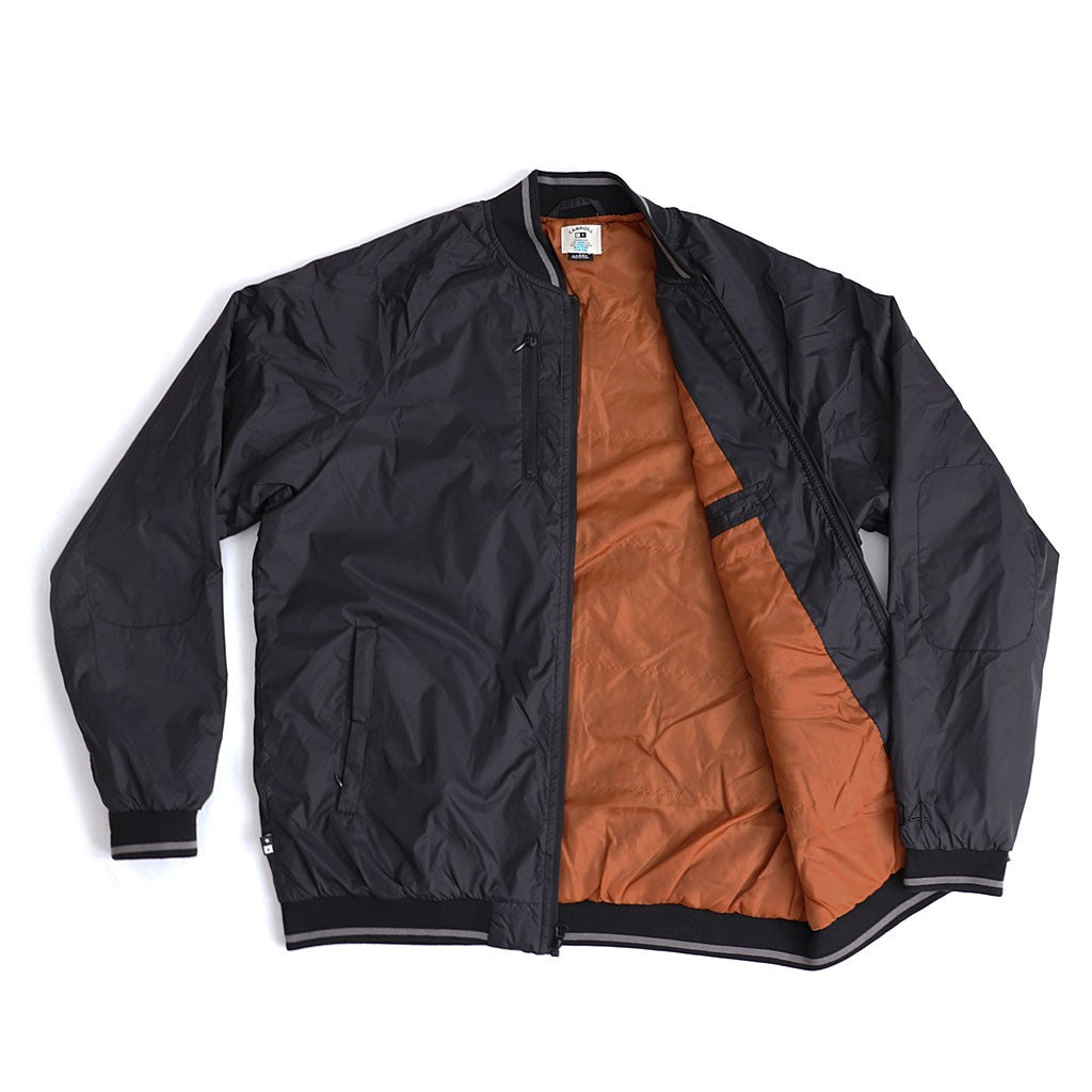 Jaqueta Fourstar Clothing Carroll Var Jacket - Preta