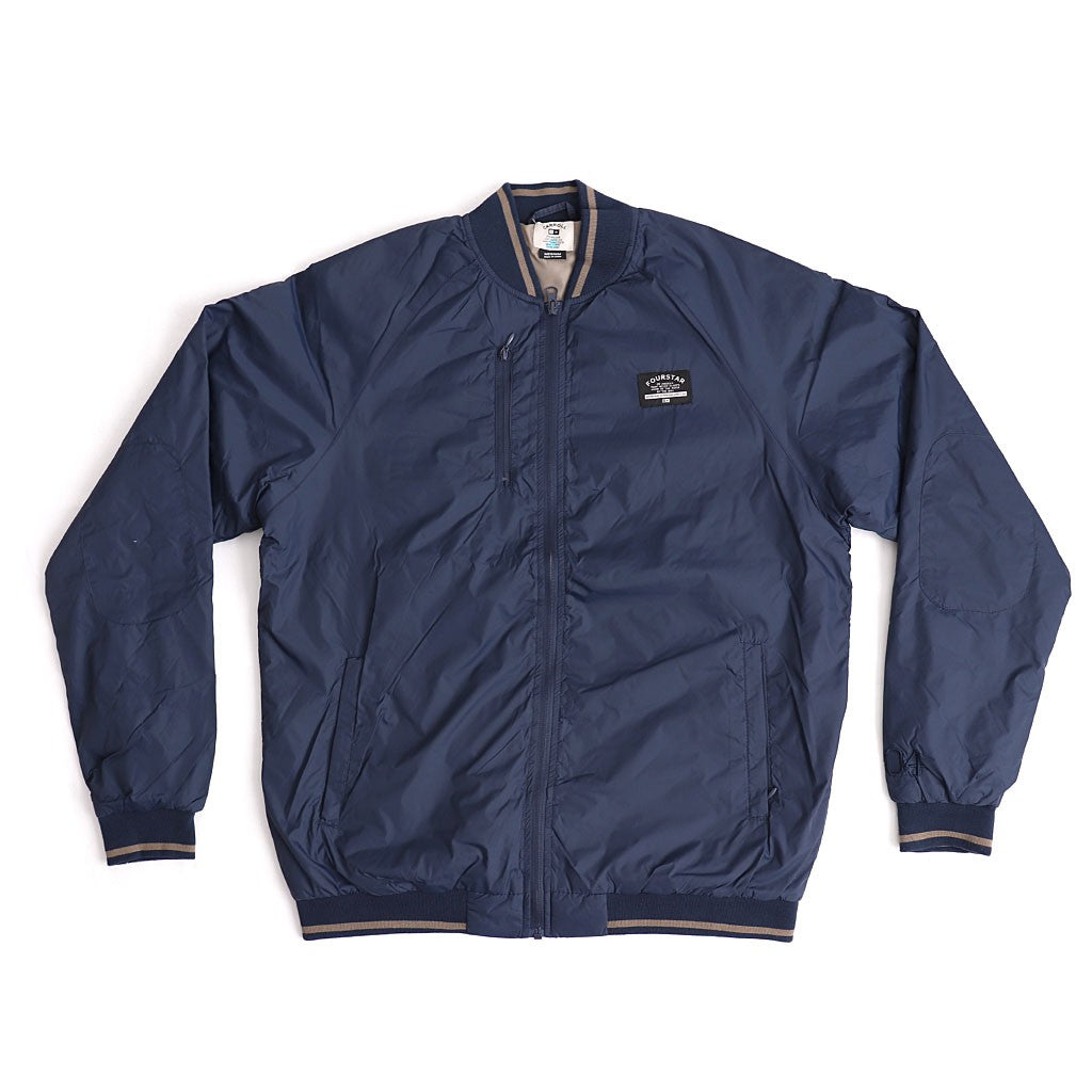 Jaqueta Fourstar Clothing Carroll Var Jacket - Marinho