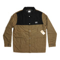 Jaqueta Fourstar Clothing Trujillo Jacket - Marrom / Preto