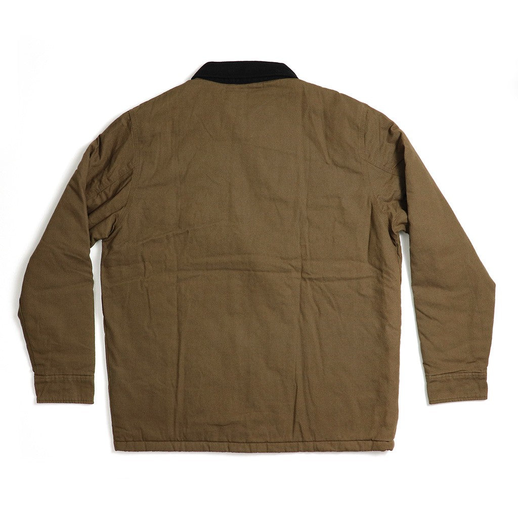 Jaqueta Fourstar Clothing Trujillo Jacket - Marrom / Preto