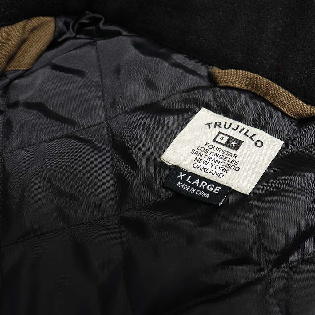 Jaqueta Fourstar Clothing Trujillo Jacket - Marrom / Preto