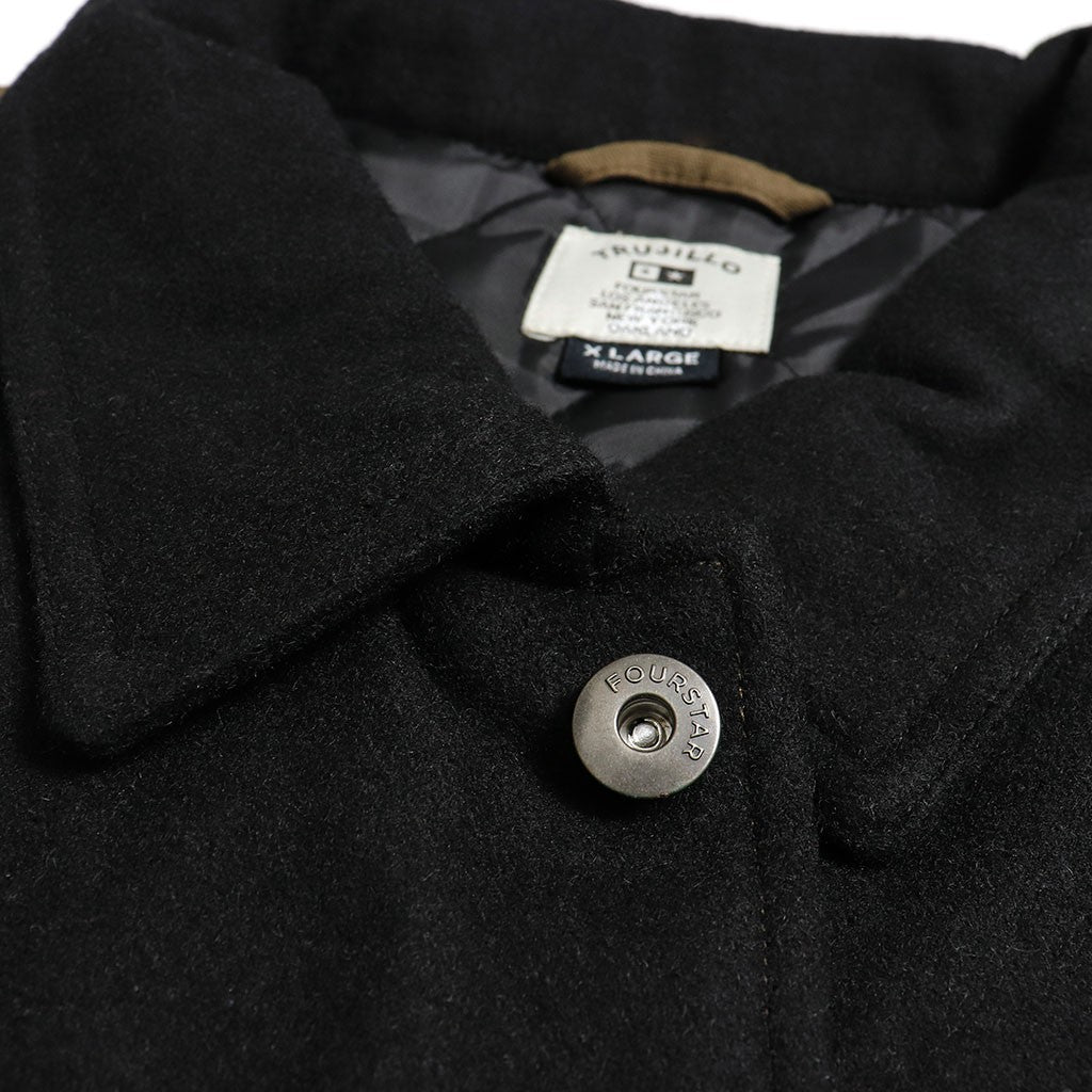 Jaqueta Fourstar Clothing Trujillo Jacket - Marrom / Preto