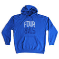 Moletom Canguru Fourstar Clothing FSW314100 - Royal